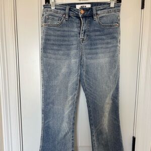 Mica Women's Flare Jeans in Classic Blue